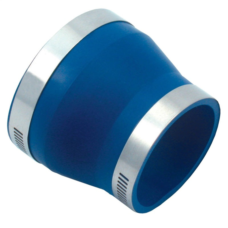 Spectre Coupler/Reducer 4in. to 3.5in. (PVC) - Blue-thumbmail-2