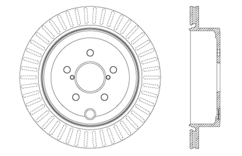 StopTech Slotted & Drilled Sport Brake Rotor-thumbmail-7