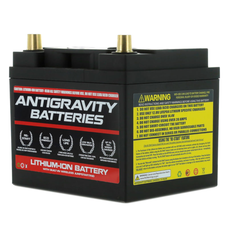 Antigravity Group 26 Lithium Car Battery w/Re-Start-thumbmail-2