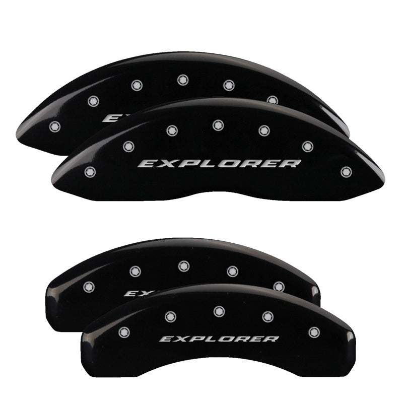 MGP 4 Caliper Covers Engraved Front & Rear No bolts/ST Yellow finish black ch-thumbmail-2