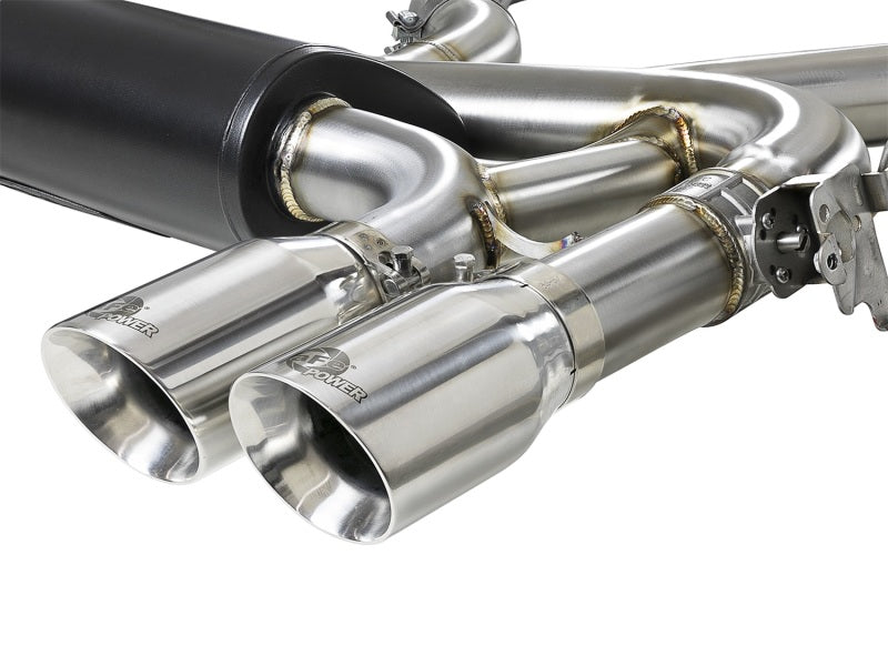 aFe MACHForce XP Exhausts Cat-Back SS 21 BMW M2 Competition L6-3.0L w/Polished Tips-thumbmail-10