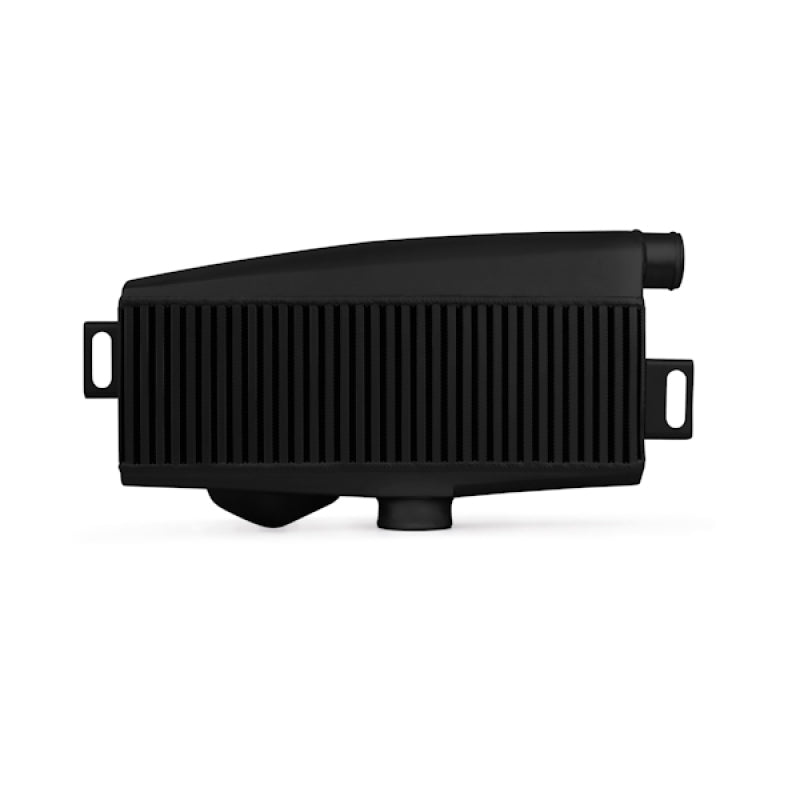 Mishimoto Subaru 02-07 WRX/04-07 STi Top-Mount Intercooler Kit - Powder Coated Black & Blue Hoses-thumbmail-14