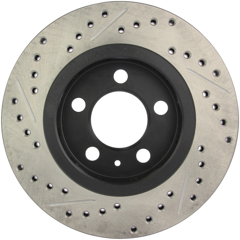 StopTech Slotted & Drilled Sport Brake Rotor-thumbmail-8