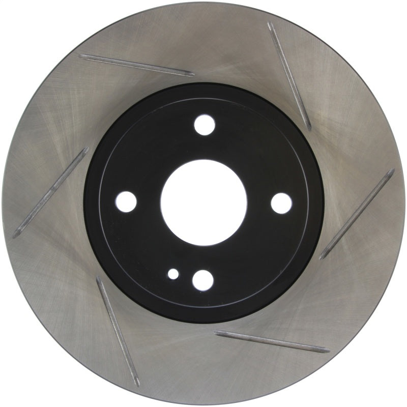 StopTech Power Slot 01-05 Mazda Miata Sport Suspension/Turbo SportStop Slotted Front Left Rotor-thumbmail-4
