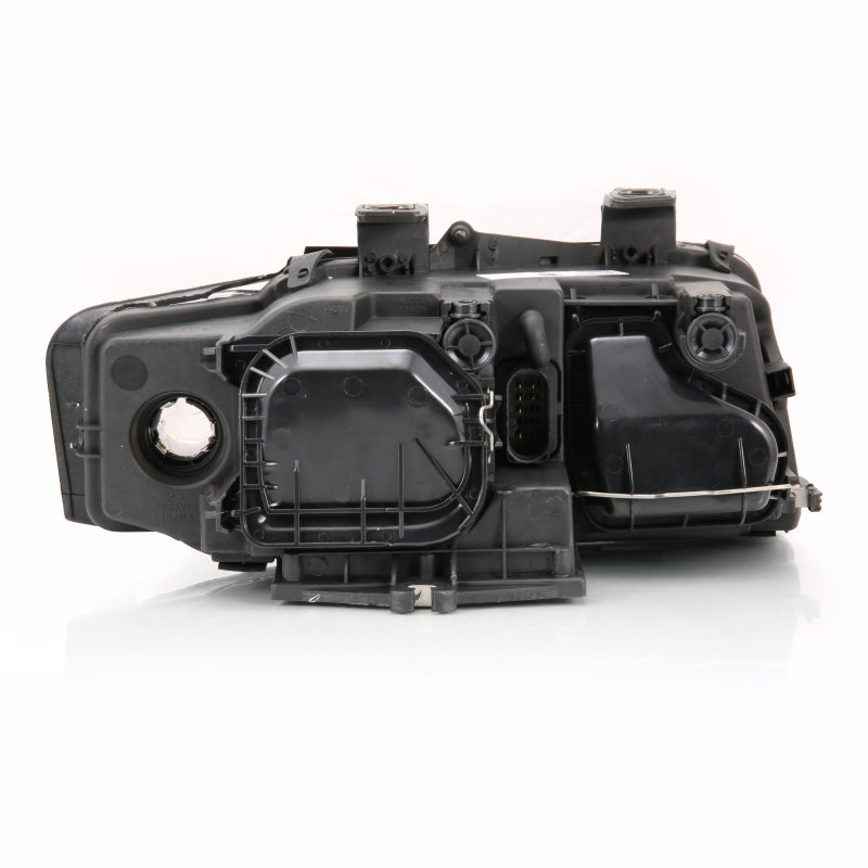 ANZO 2002-2005 Audi A4 Projector Headlight Black G2 (Halogen Type)-thumbmail-4
