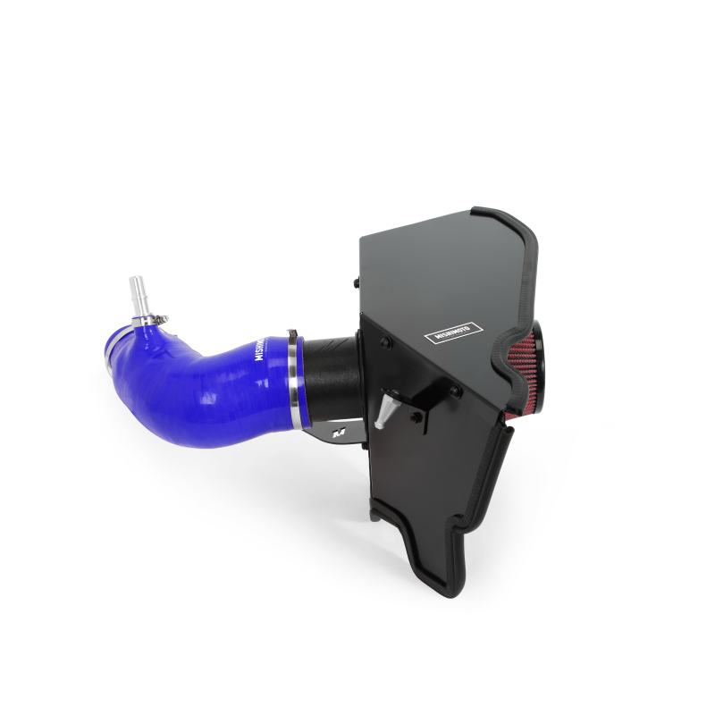 Mishimoto 2016+ Chevrolet Camaro 2.0T Performance Air Intake - Blue-thumbmail-6