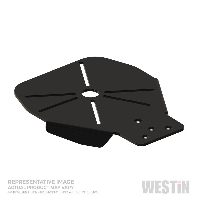 Westin Accessory for HLR Truck Rack HLR Beacon Light Top Mount - Blk-thumbmail-4