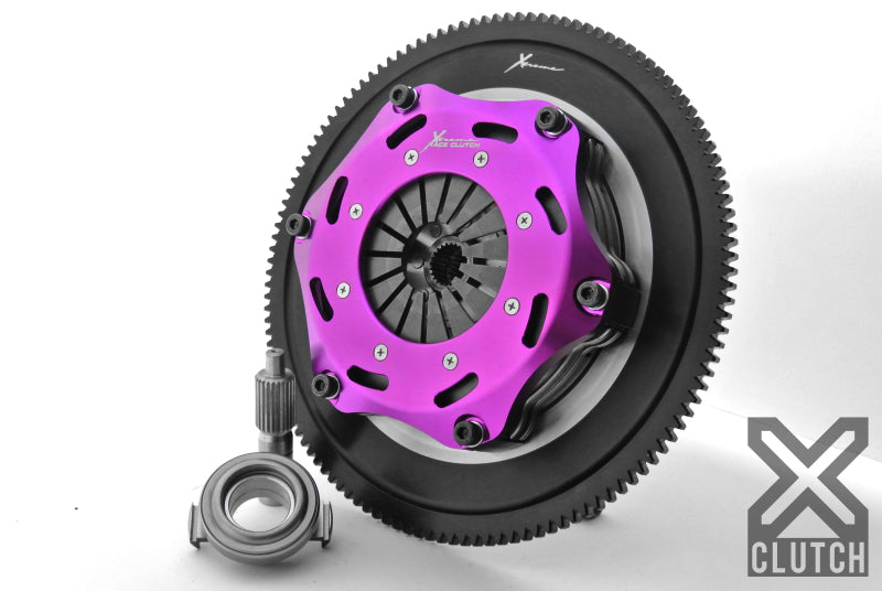 XClutch 13-20 Subaru BRZ 2.0L 7.25in Twin Solid Ceramic Clutch Kit-thumbmail-1