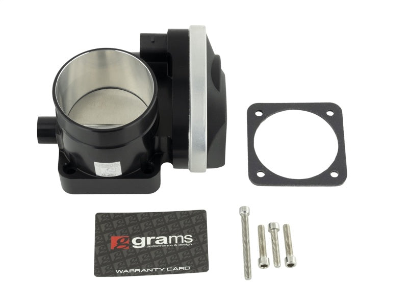 Grams Performance VW MKIV DBW Throttle Body - Black-thumbmail-5