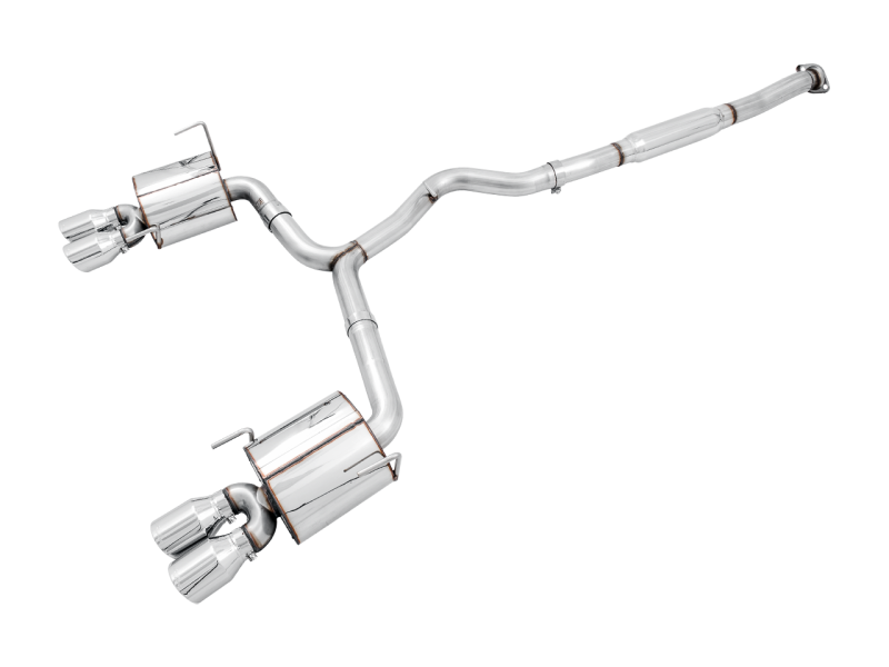 AWE Tuning Subaru STI VA / WRX GV / STI GV Sedan Touring Edition Exhaust - Chrome Silver Tip (102mm)-thumbmail-14
