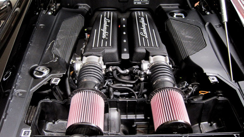 K&N Replacement Air Filter for 09-13 Audi R8 5.2L V10 / 09-13 Lamborghini Gallardo 5.2L V10-thumbmail-3