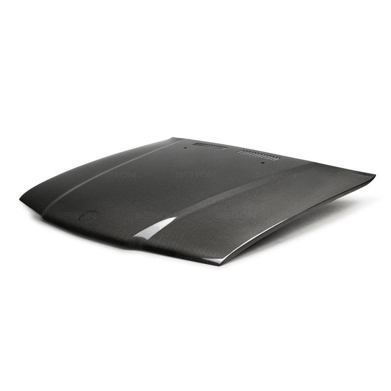 Seibon 92-98 BMW 3 Series 2dr (E36) (Exc 318) OEM Carbon Fiber Hood-thumbmail-5