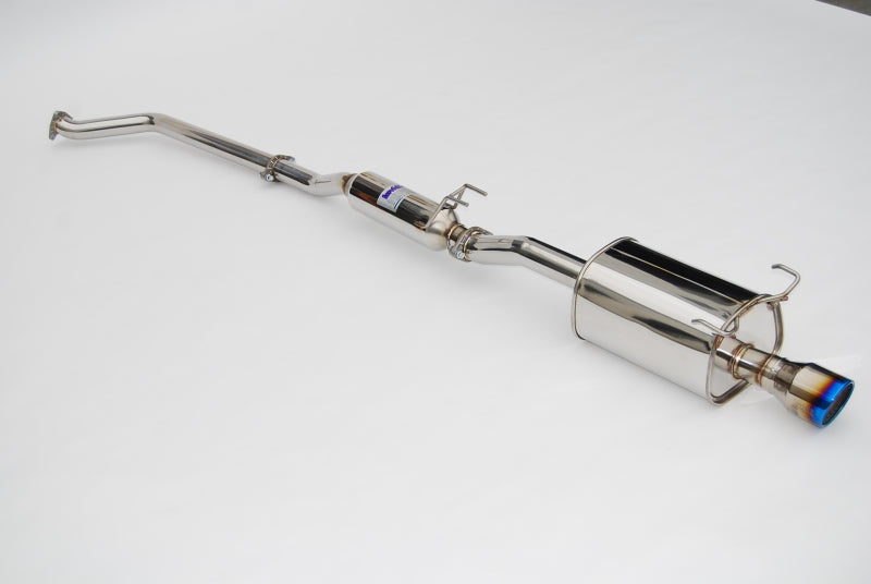 Invidia 01-06 Acura RSX DC5 Type S Q300 Rolled Tit Tip 70mm Pipe Full Titanium Cat-Back Exhaust-thumbmail-3