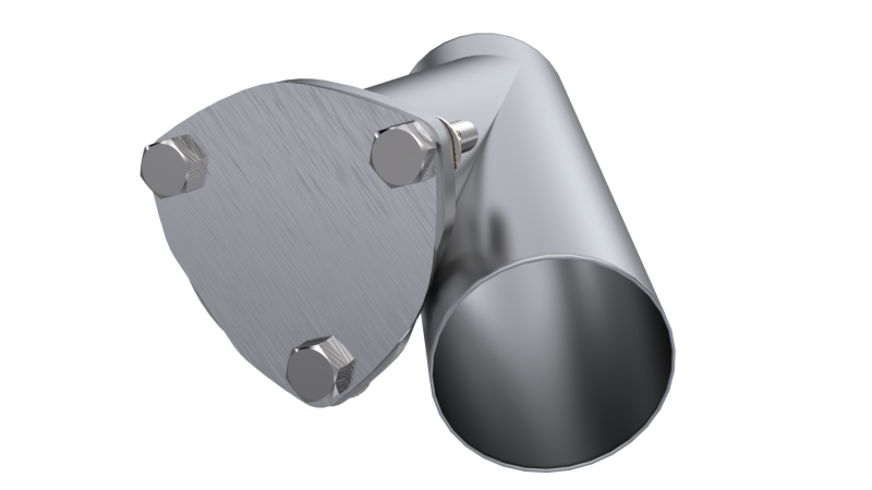 QTP 3.5in Weld-On QTEC Exhaust Cutout Y-Pipe-thumbmail-5
