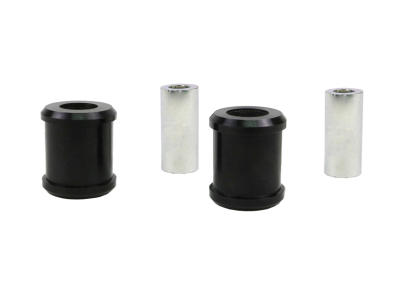 Whiteline 03-06 Mitsubishi Lancer Evo 8/9 Rear Lower Shock Mount Control Arm Bushing Kit-thumbmail-1