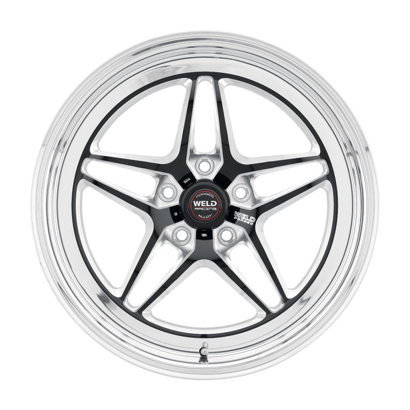 Weld S81 18x12 / 5x4.75 BP / 8.6in. BS Black Wheel 3.18 ID-thumbmail-2