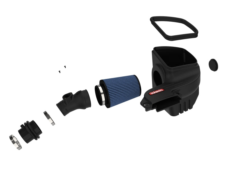 aFe Takeda Stage-2 Cold Air Intake System Pro 5R 14-18 Mazda 3 L4-2.0 - Black-thumbmail-7