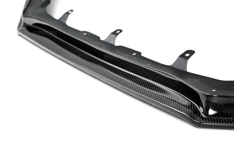 Seibon 2015+ Subaru STI/WRX MB3-Style Carbon Fiber Front Lip-thumbmail-3