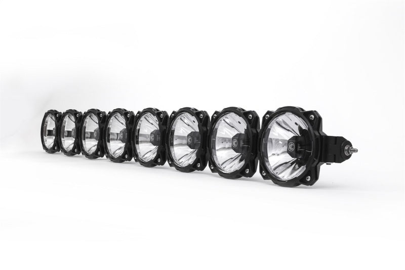 KC HiLiTES Universal 50in. Pro6 Gravity LED 8-Light 160w Combo Beam Light Bar (No Mount)-thumbmail-17