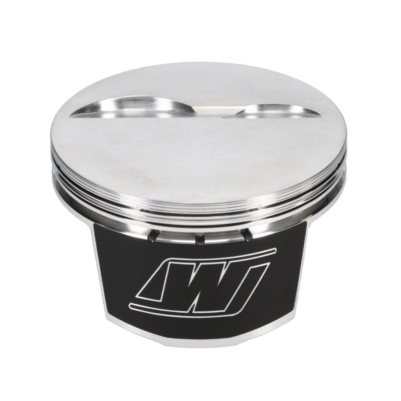 Wiseco Chevy SBC 21-23 Deg 1.250inCH x 4.030in -5cc Volume Lateral Gas Ports Piston Kit-thumbmail-8