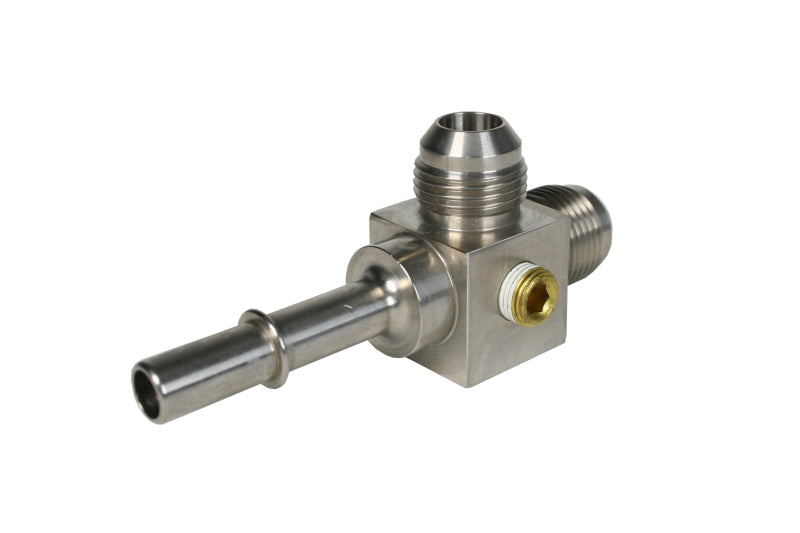 Aeromotive 3/8 Male Quick Connect Tee Fitting-thumbmail-5