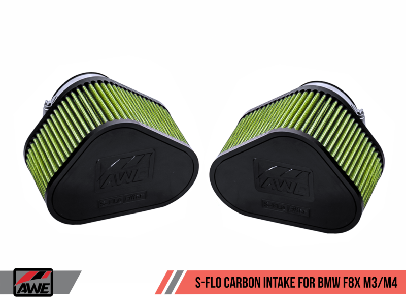 AWE Tuning BMW F8x M3/M4 S-FLO Carbon Intake-thumbmail-14