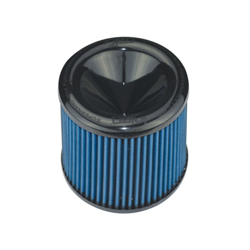Injen AMSOIL Replacement Nanofiber Dry Air FIlter 5in Flange Diameter/6.5in Base/6in Height/70 Pleat-thumbmail-6
