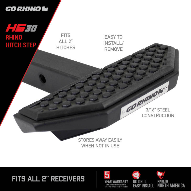 Go Rhino HS-30 Rhino Hitch Step-thumbmail-6