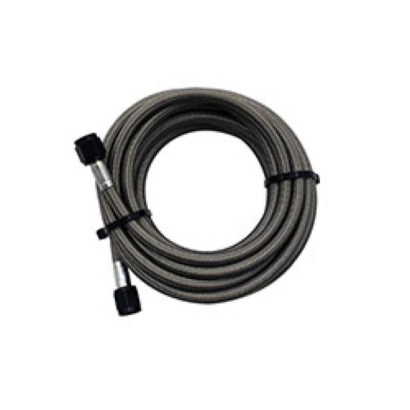 Snow Performance 5ft Stainless Steel Braided Water Line (4AN Black)-thumbmail-2