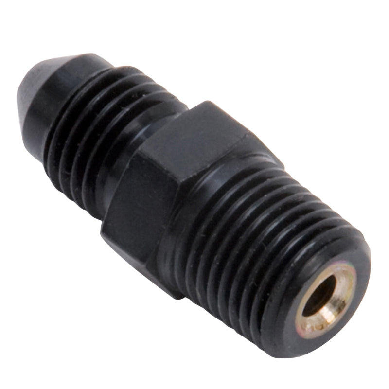 Russell Performance -3 AN SAE Brake Adapter Fitting (Black)-thumbmail-2