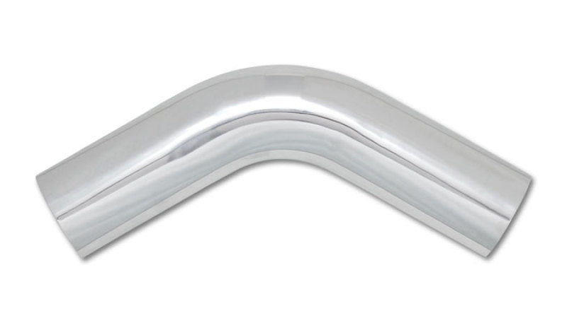 Vibrant 2.5in O.D. Universal Aluminum Tubing (60 degree Bend) - Polished-thumbmail-2