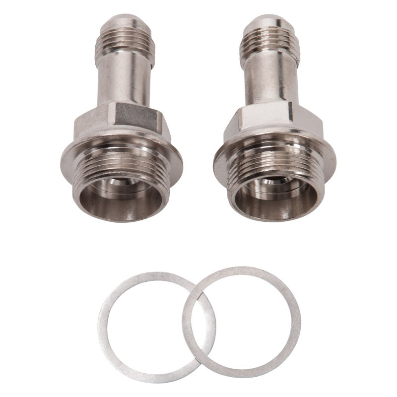 Russell Performance 7/8in -20 x -6 AN Male Flare Extended (2 pcs.) (Endura)-thumbmail-3