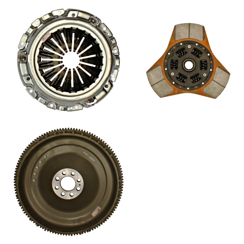 Exedy 2007-2008 Infiniti G35 V6 Stage 2 Cerametallic Clutch Thick Disc Includes NF05 Flywheel-thumbmail-2