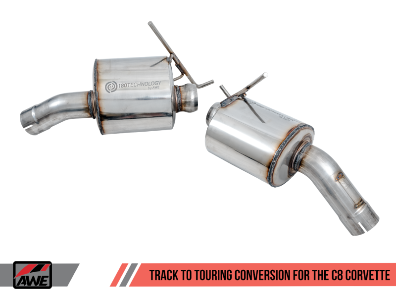 AWE Tuning 2020 Chevrolet Corvette (C8) Track-to-Touring Conversion Kit-thumbmail-2