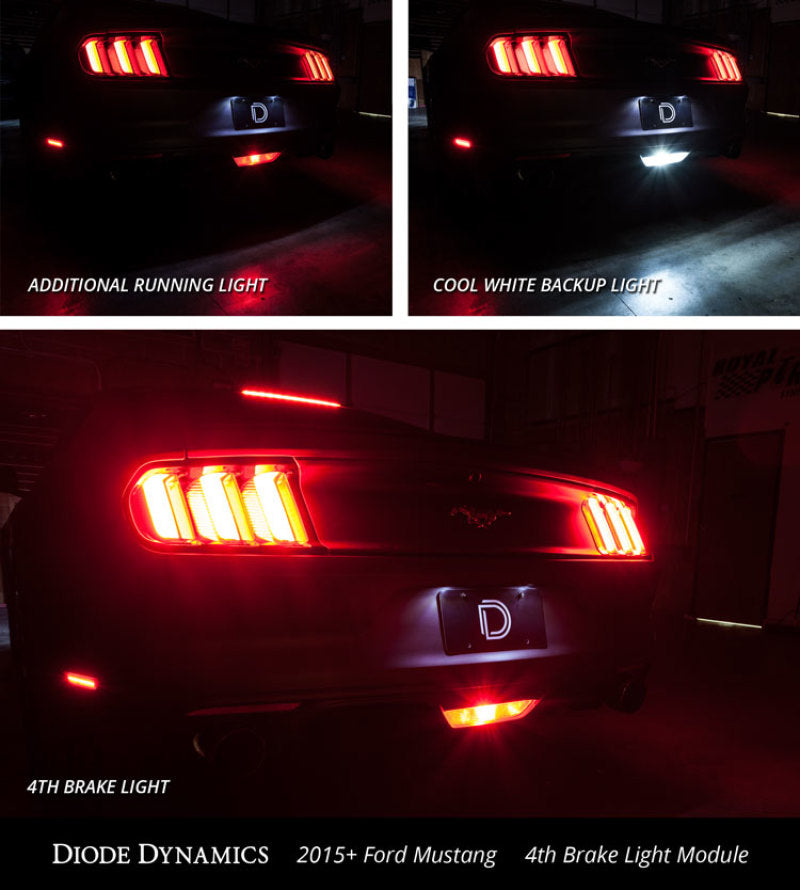 Diode Dynamics 15-21 Ford Mustang 4th Brake Light-thumbmail-4