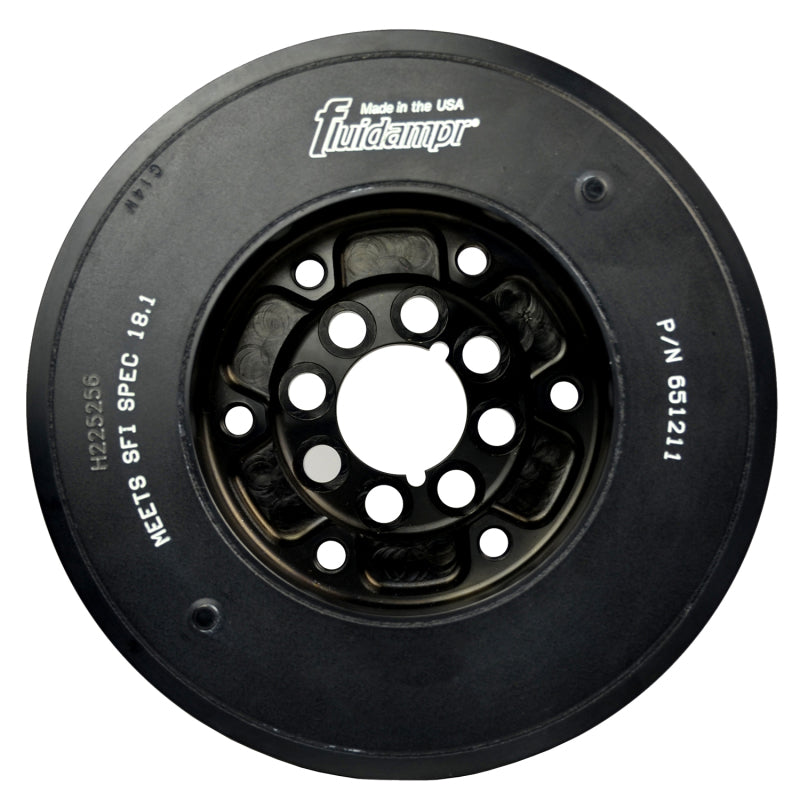 Fluidampr Audi 2.7L Twin Turbo/2.8L and 3.0L V6 Internally Balanced Damper-thumbmail-4