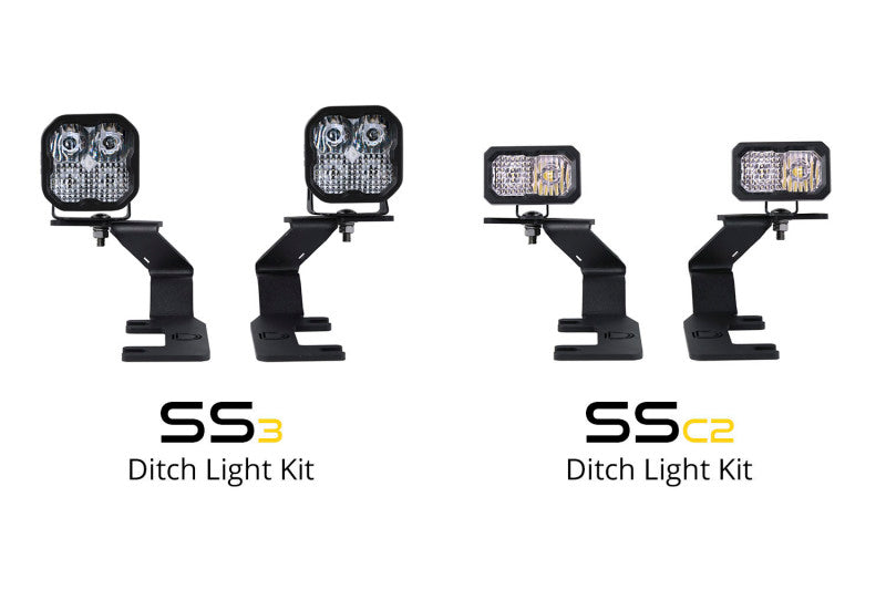 Diode Dynamics 15-21 Colorado/Canyon SS3 LED Ditch Light Kit - Pro White Combo-thumbmail-7