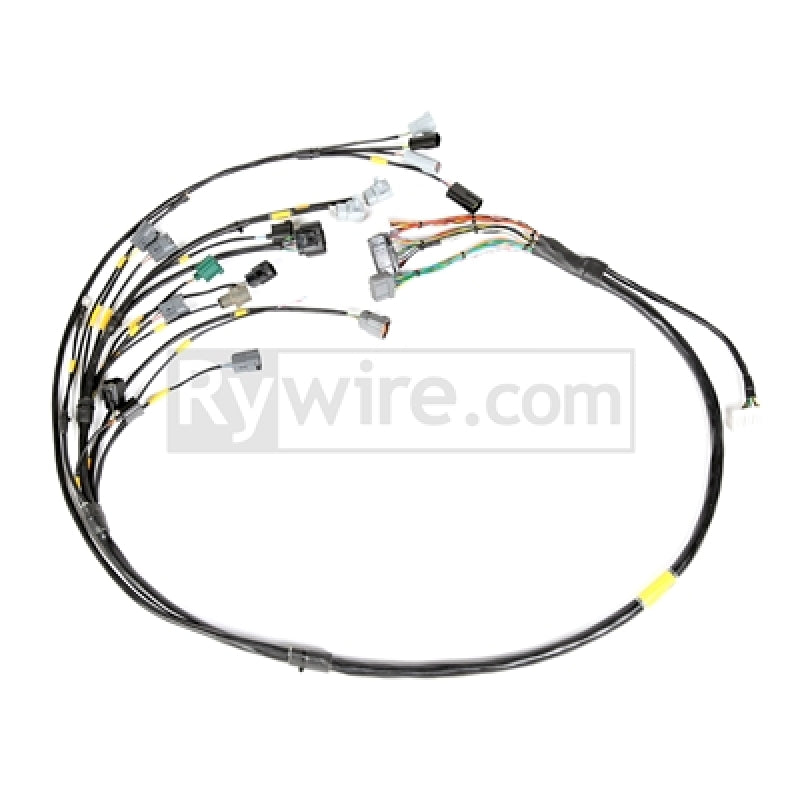 Rywire Mazda RX7 FD3S (RHD Only) 13B Mil-Spec Engine Harness w/Denso Primary & Secondary Plugs-thumbmail-1