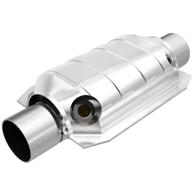 MagnaFlow Conv Univ 2.25 W/Dual O2 Boss-thumbmail-2