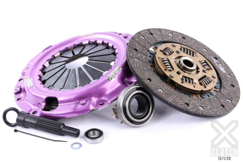 XClutch 92-96 Mitsubishi Lancer GSR 1.8L Stage 1 Sprung Organic Clutch Kit-thumbmail-1