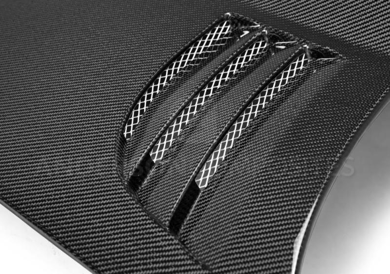 Anderson Composites 10-13 Chevy Camaro TT-Style Carbon Fiber Hood-thumbmail-6