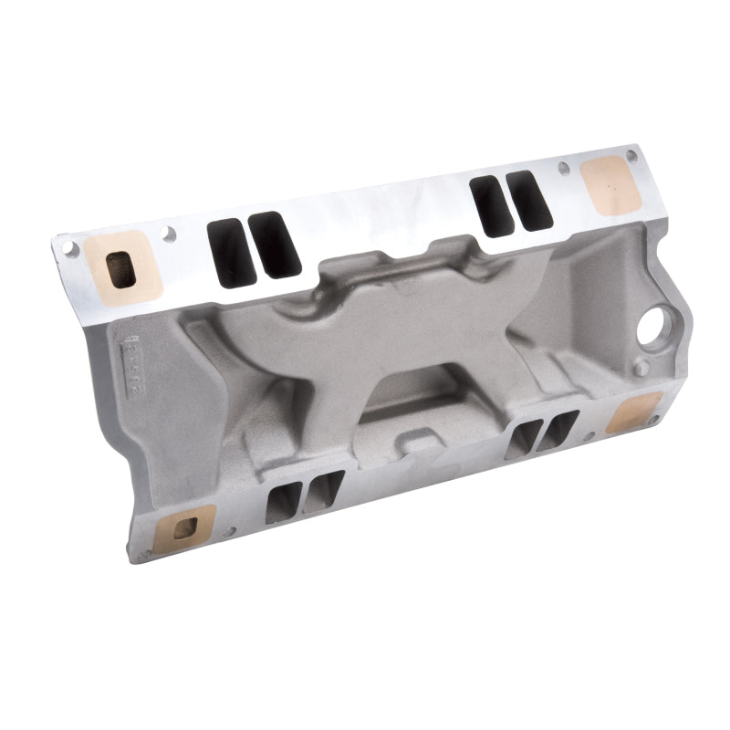 Edelbrock Manifold SBC Performer RPM Vortec Marine As-Cast-thumbmail-12