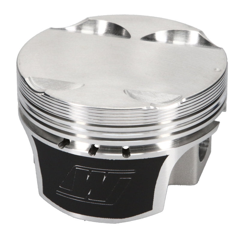 Wiseco Hyundai 4B11-T 2008+ Spherical Dish Piston Shelf Stock-thumbmail-9