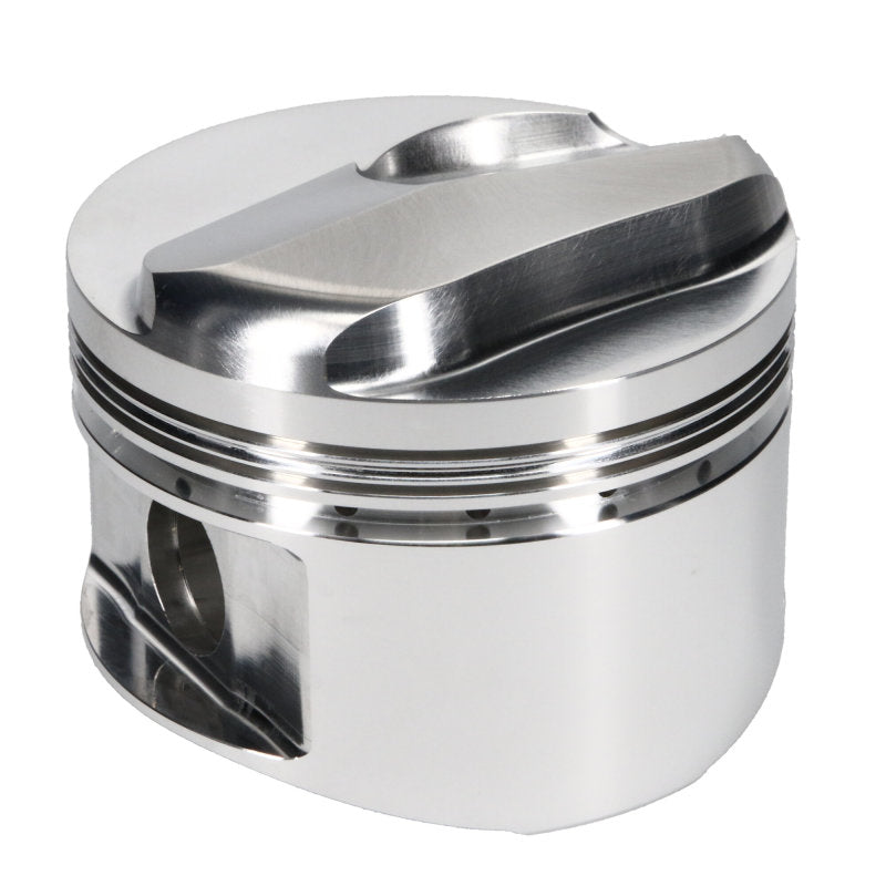 JE Pistons BBC CLOSED CHBR Set of 8 Pistons-thumbmail-8