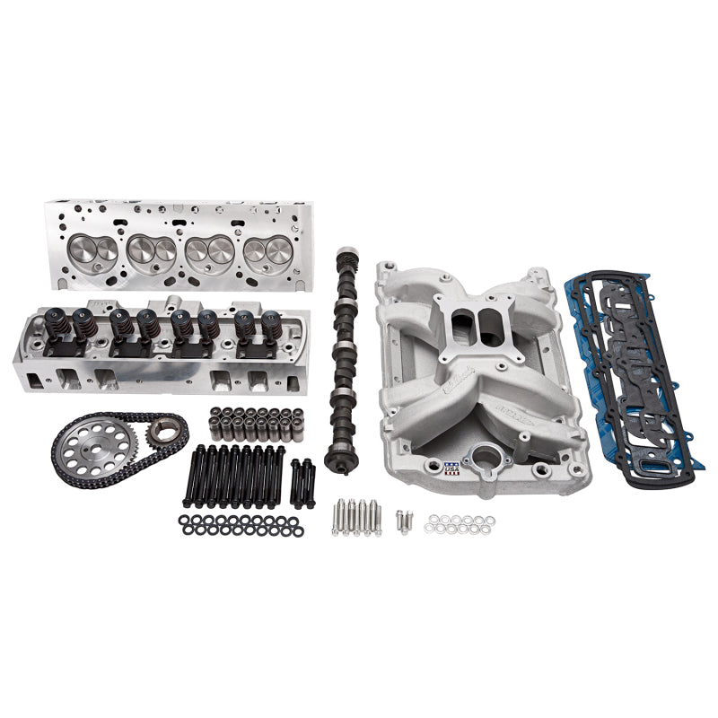 Edelbrock Power Package Top End Kit Performer RPM Oldsmobile 1965-1976 400-500 Big Block V8 450+ Hp-thumbmail-3