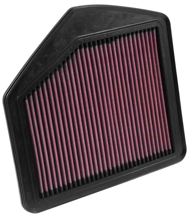 K&N Replacement Panel Air Filter for 2015 Hyundai Genesis Sedan 5.0L V8 (Left)-thumbmail-4
