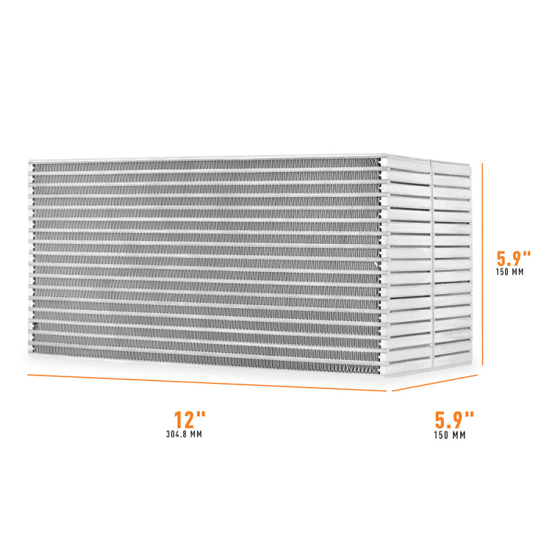Mishimoto Universal Air-to-Water Intercooler Core - 12in / 6in / 6in-thumbmail-4