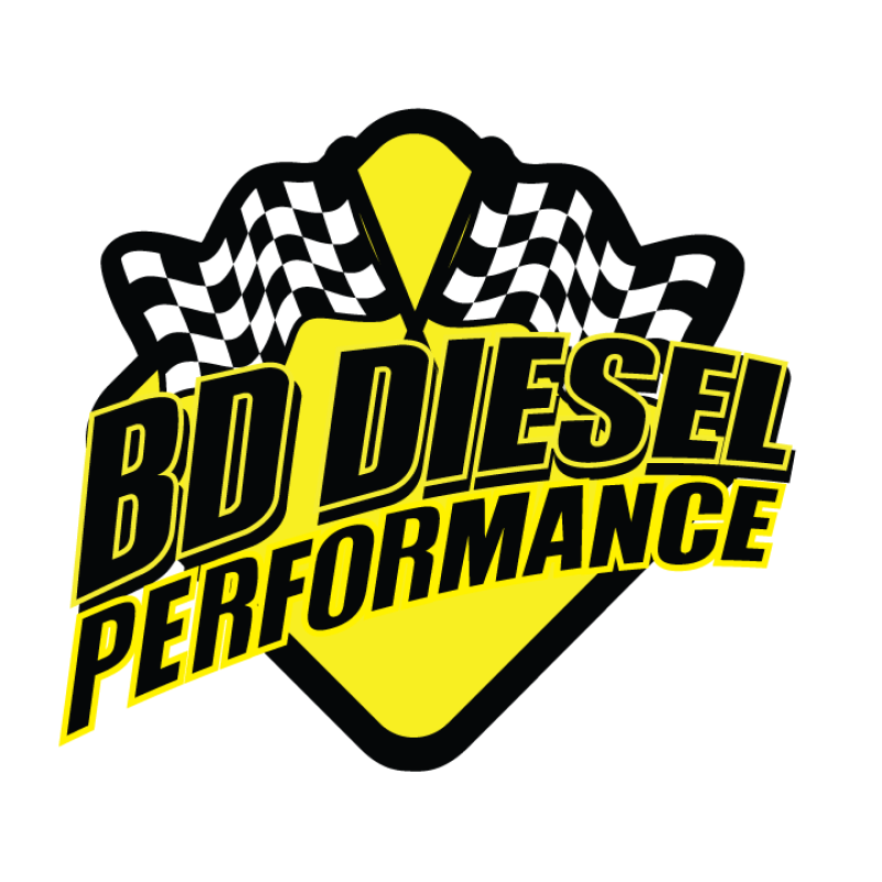 BD Diesel Xtrude Trans Cooler Temperature Adapter (1300620/1300621) - 10 JICM x 1/2 Barb-thumbmail-6