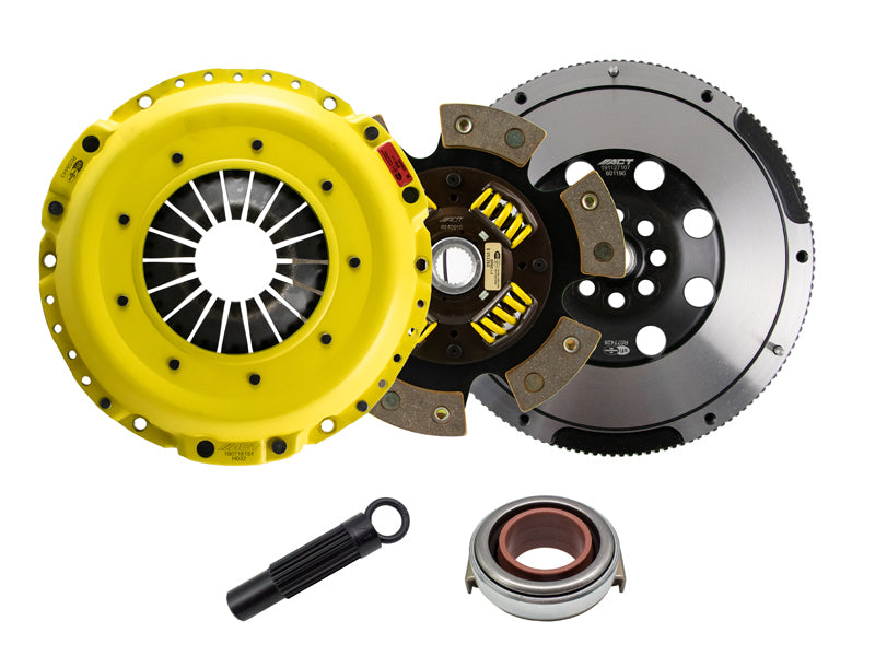 ACT 17-19 Honda Civic Si HD/Race Sprung 6 Pad Clutch Kit-thumbmail-1
