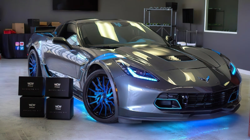 Oracle Universal Dynamic LED Underbody Kit - ColorSHIFT - Dynamic-thumbmail-23
